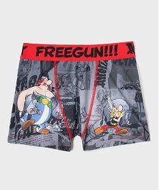 boxer imprime asterix et obelix garcon - freegun x asterix multicoloreJ002001_4