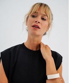 robe sweat longue sans manches femme noir standardJ008501_2