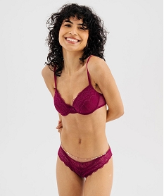 soutien-gorge corbeille en dentelle a armatures[missing] rouge soutien gorge avec armaturesJ011001_3