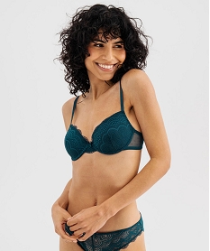 GEMO Soutien-gorge corbeille en dentelle à armatures[MISSING] Vert