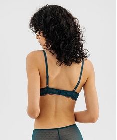 soutien-gorge a armatures forme corbeille en dentelle vertJ011601_2