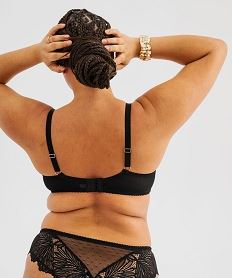 soutien-gorge emboitant a coques fines femme grande taille noir standardJ018801_2