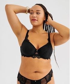soutien-gorge emboitant a coques fines femme grande taille noir standardJ018801_3