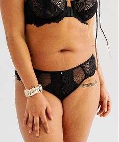 tanga en dentelle femme grande taille noir standard strings tangasJ019001_4