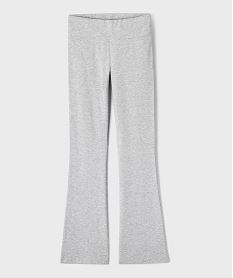 legging coupe flare fille gris standard pantalonsJ023901_2