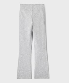 legging coupe flare fille gris standard pantalonsJ023901_4