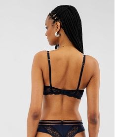 soutien-gorge push-up a bonnets paddes avec armatures femme bleu soutien gorge avec armaturesJ029301_2