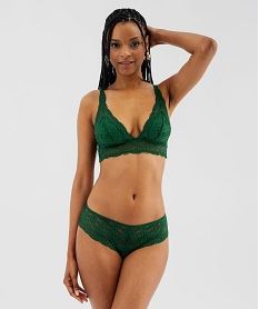 soutien-gorge triangle sans armatures a mousses amovibles femme vert standard soutien gorge sans armaturesJ029901_3