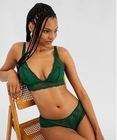 soutien-gorge triangle sans armatures a mousses amovibles femme vert standard soutien gorge sans armaturesJ029901_4