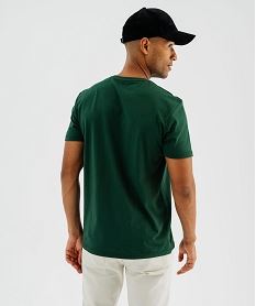 tee-shirt manches courtes en coton imprime homme - rick morty vert standard tee-shirtsJ030701_3