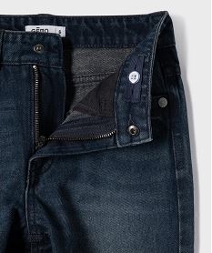 jean delave coupe relaxed a taille reglable garcon bleu jeansJ037301_2