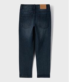 jean delave coupe relaxed a taille reglable garcon bleu jeansJ037301_3