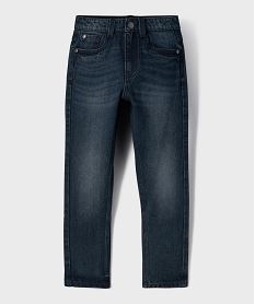 jean delave coupe relaxed a taille reglable garcon bleu jeansJ037301_4