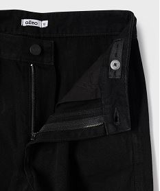 jean loose avec taille ajustable garcon noir standard pantalonsJ045101_2