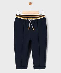 GEMO Pantalon en maille bébé garçon - LuluCastagnette Bleu