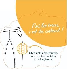 pantalon cargo resistant avec taille ajustable bebe garcon grisJ059801_2