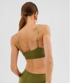 brassiere triangle sans armatures avec mousses amovibles kaki standard soutien gorge sans armaturesJ061801_2
