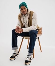 GEMO Veste sans manches réversible homme - Roadsign Beige