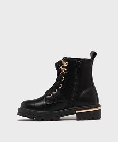 boots avec elastique et semelle crantee fille - chipie noir standardJ134901_3