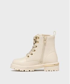 boots avec elastique et semelle crantee fille - chipie beigeJ135001_3