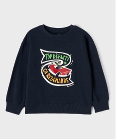 GEMO Sweat à motif garçon - Gemo x Lulu la Nantaise Bleu