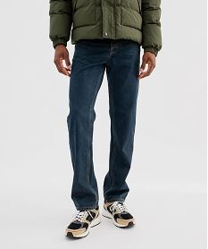 jean 5 poches coupe regular homme bleuJ155501_2