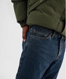 jean 5 poches coupe regular homme bleuJ155501_3