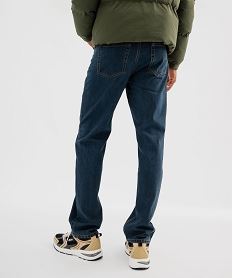 jean 5 poches coupe regular homme bleuJ155501_4