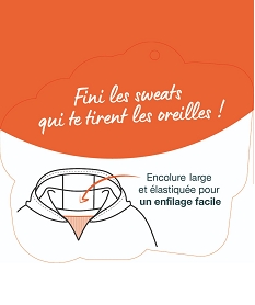 sweat a capuche a doublure chaude bebe garcon[missing] violet standardJ158901_2