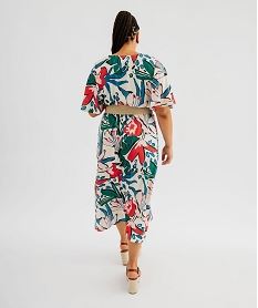 robe fluide imprimee femme grande taille multicolore robes longuesJ159301_4