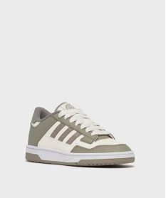 baskets rapid court low garcon - adidas beige basketsJ168601_2