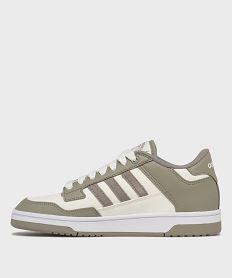 baskets rapid court low garcon - adidas beige basketsJ168601_3