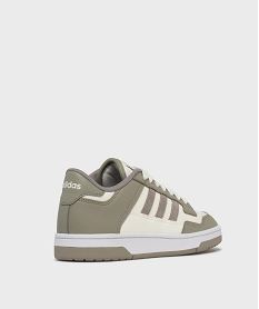 baskets rapid court low garcon - adidas beige basketsJ168601_4