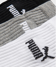 chaussettes de sport tige haute en coton doux homme - puma (lot de 3) gris standardJ177501_2