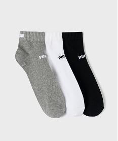 chaussettes de sport homme - puma (lot de 3) gris standardJ177601_3