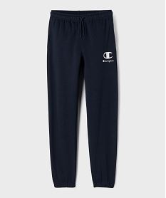 GEMO Pantalon de jogging intérieur molletonné garçon - Champion USA Bleu