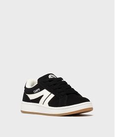 baskets basses skateshoes en suedine garcon - camps united noir standard basketsJ182701_2