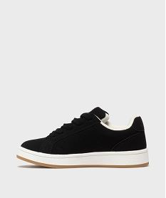 baskets basses skateshoes en suedine garcon - camps united noir standard basketsJ182701_3
