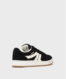 baskets basses skateshoes en suedine garcon - camps united noir standard basketsJ182701_4