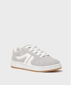 baskets basses style skateshoes garcon - camps united gris standard basketsJ184901_2