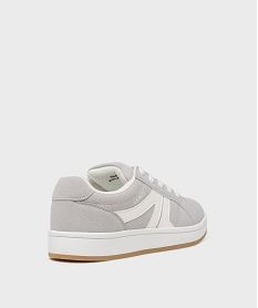 baskets basses style skateshoes garcon - camps united gris standard basketsJ184901_4