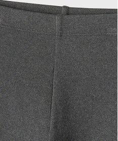 legging long en maille chaude fille[missing] gris standardJ189001_2