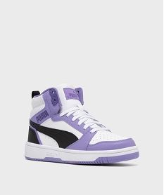 baskets montantes rebound v6 mid femme - puma violetJ249301_2