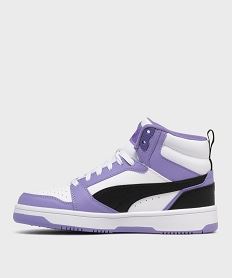 baskets montantes rebound v6 mid femme - puma violetJ249301_3