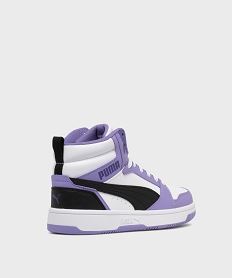 baskets montantes rebound v6 mid femme - puma violetJ249301_4
