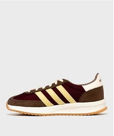baskets basses en cuir run 70s 2.0 femme - adidas marron standardJ253401_3