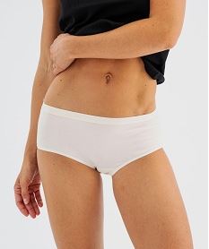 boxers en coton stretch femme - les pockets eco dim (lot de 3) rose standardJ273701_3