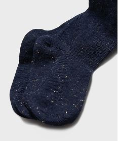 collant chaud avec fil metallise bebe fille bleu collantsJ292301_2