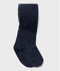 collant chaud avec fil metallise bebe fille bleu collantsJ292301_3