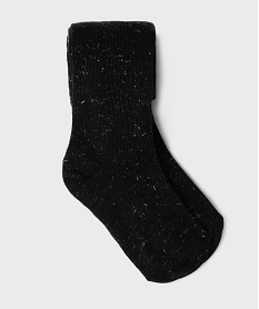 GEMO Collant chaud avec fil métallisé bébé fille noir standard